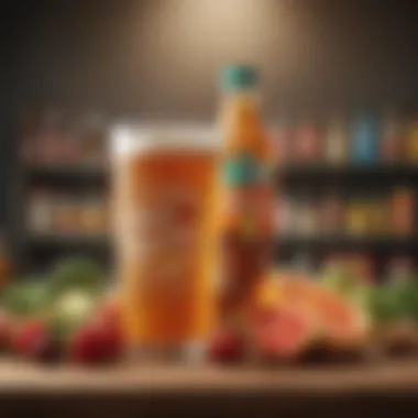 Understanding Consumer Choices in the Beverage Market A visual representation of consumer preferences in beverage choices