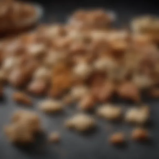 Nutrient-rich flourless dog treat ingredients