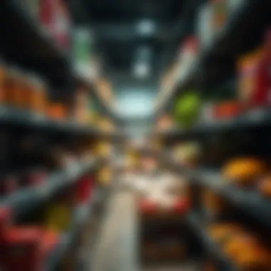 Enhancing Community Health through Food Access A visual representation of the impact of food pantries on community health and well-being.