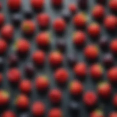 Berries: Nutrient-Dense Fruits for Metabolic Health Berries rich in antioxidants and fiber