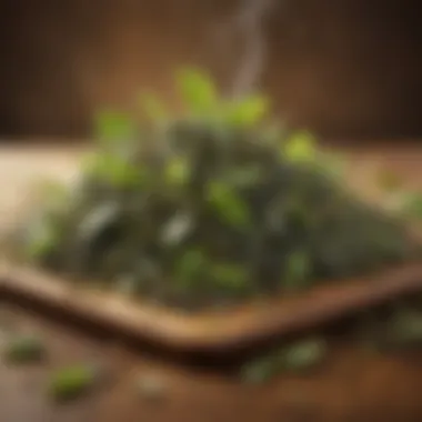 The Metabolism-Enhancing Power of Green Tea Green tea leaves known for boosting metabolism