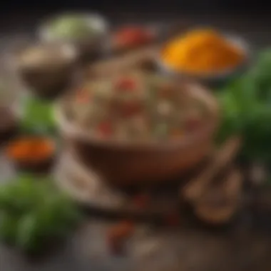 Herbs and Spices for Metabolism Fresh herbs and spices known to enhance metabolic rate