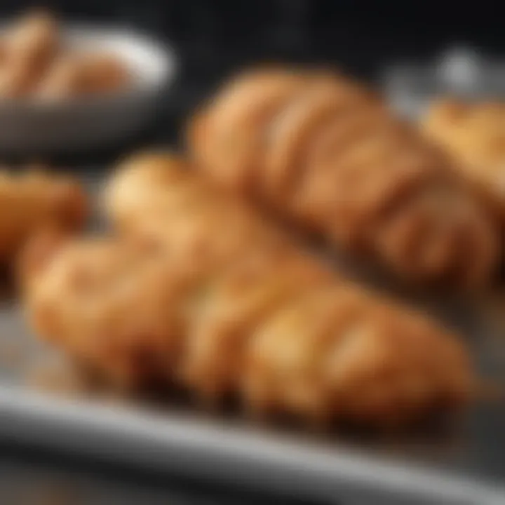 A variety of cooking methods for frozen chicken tenders illustrated, including baking, frying, and air frying.