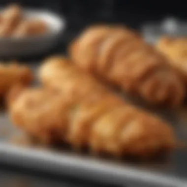 Cooking Methods for Frozen Chicken Tenders A variety of cooking methods for frozen chicken tenders illustrated, including baking, frying, and air frying.