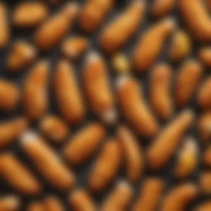 An infographic displaying the nutritional breakdown of frozen chicken tenders, highlighting key vitamins and minerals.