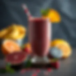 Fruity Meal Replacement Shakes: A Nutritional Journey Introduction