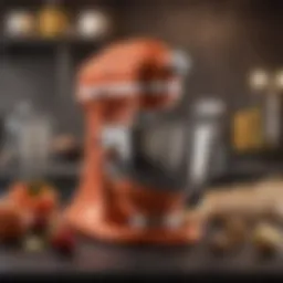 Elegant German craftsmanship showcased in a hand mixer