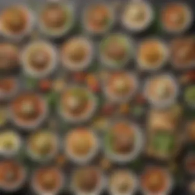 A Variety of HelloFresh Meal Selections Diverse meal options from HelloFresh