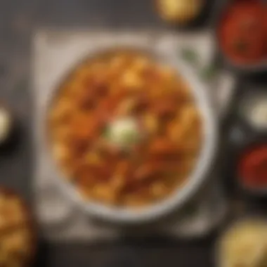 Nutritional Breakdown of Sausage Rigatoni Nutritional breakdown of Sausage Rigatoni