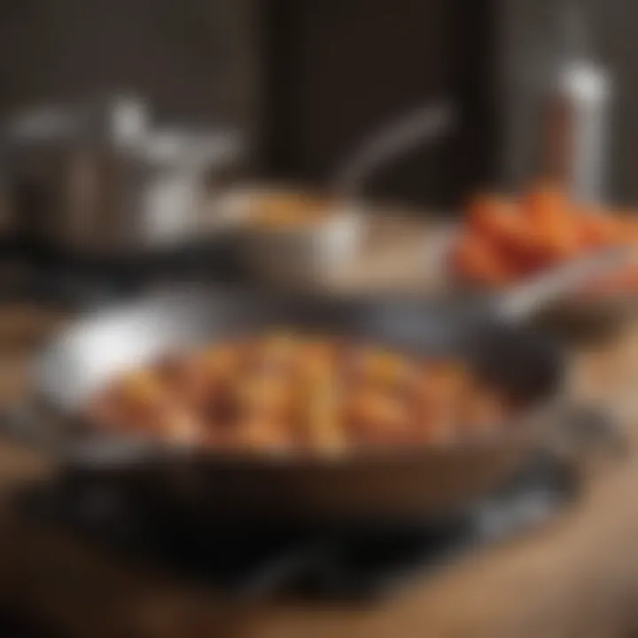 Maintaining cookware to prevent burns