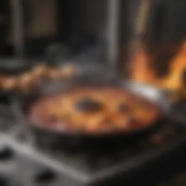 Common Household Cleaning Items Household items for cleaning a burned pan