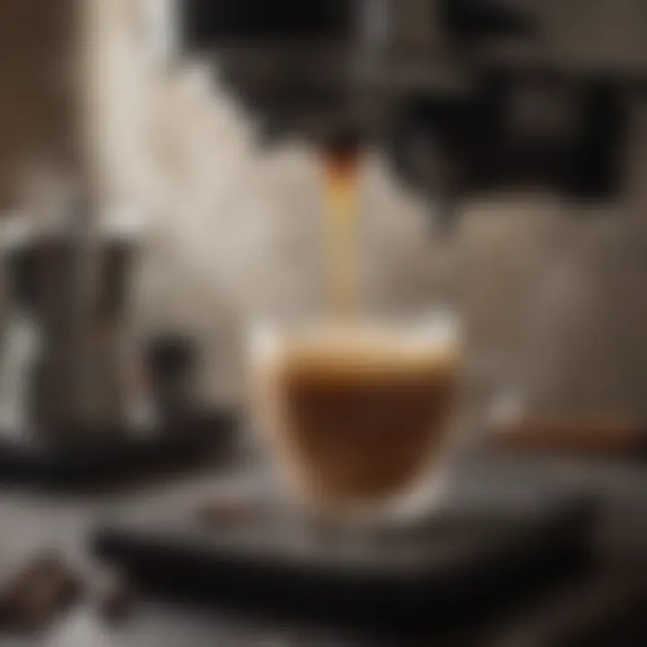 Artisan espresso brewing techniques