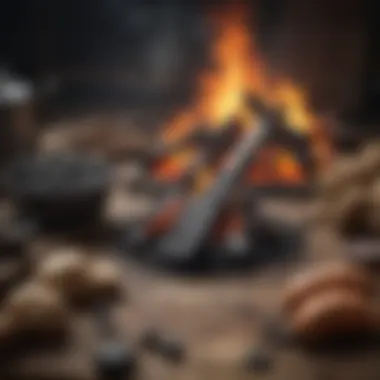 Essential Tools for Starting a Charcoal Fire Fire starting tools