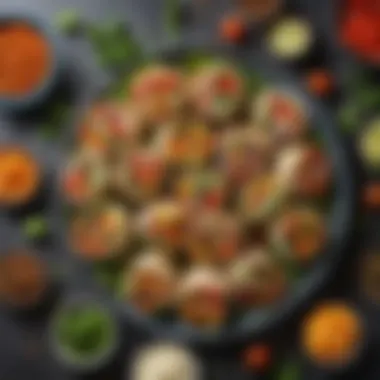 Fresh Veggie Wraps for Energizing Lunches Colorful veggie wraps neatly arranged for easy access