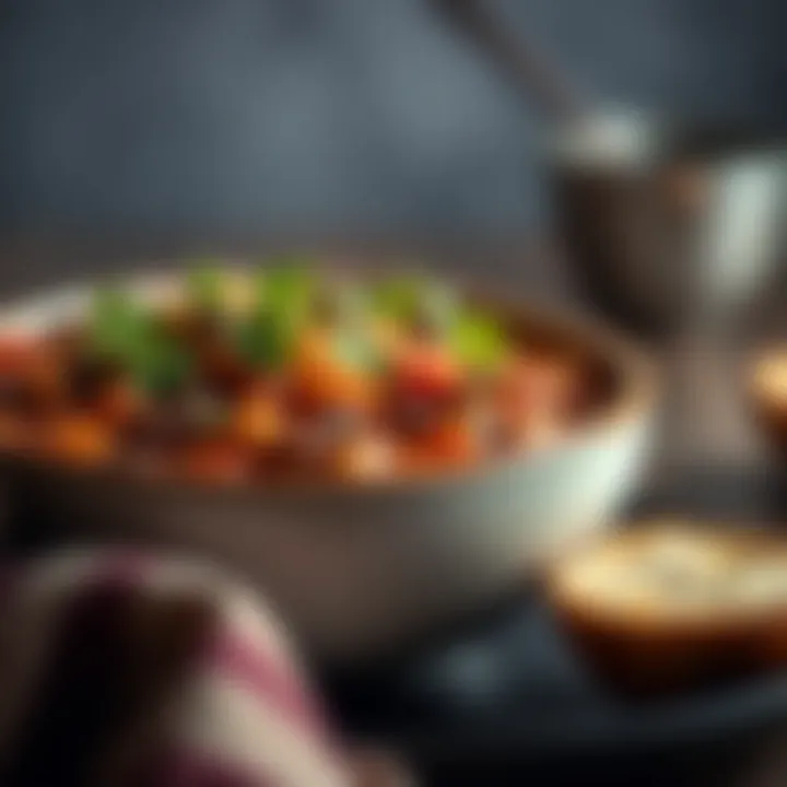 Hearty Pinto Bean Stew A comforting bowl of pinto bean stew rich in flavors and nutrients