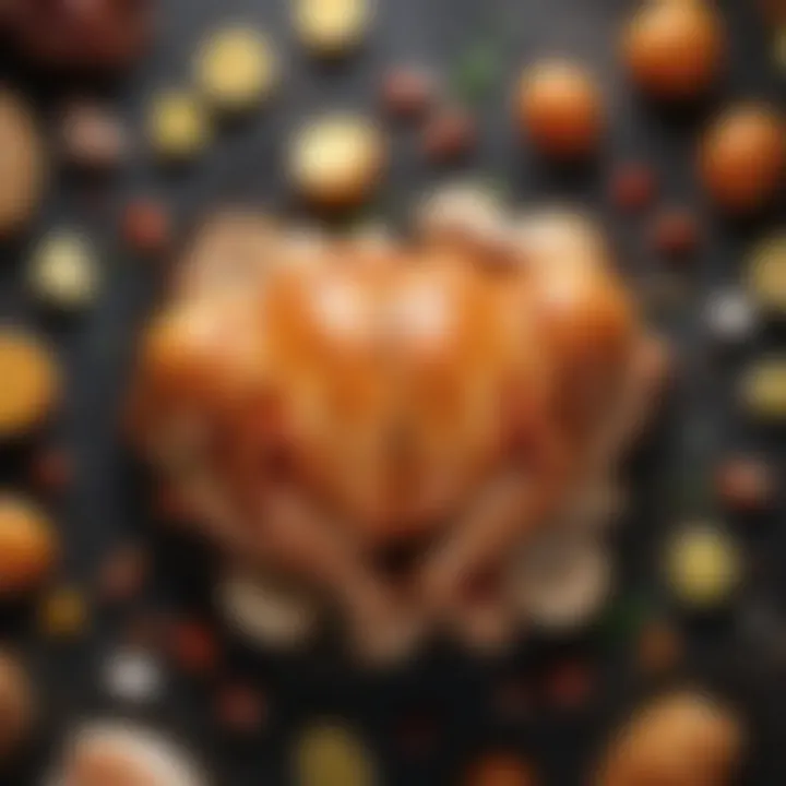 Nutritional breakdown of chicken highlighting its keto-friendly attributes