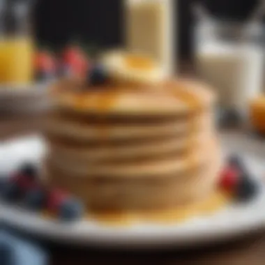 Diverse Ingredients for Keto Pancakes A variety of keto-friendly ingredients for pancake recipes