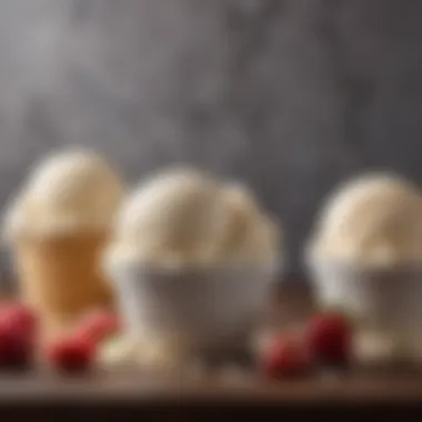 Keto Ice Cream vs Traditional Ice Cream: A Flavorful Comparison Comparison of keto ice cream and traditional ice cream
