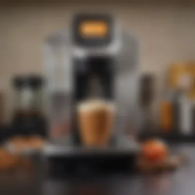 A well-maintained Keurig Iced Latte Maker demonstrating easy cleaning