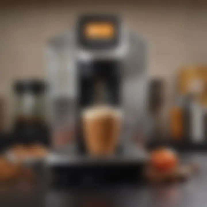 A well-maintained Keurig Iced Latte Maker demonstrating easy cleaning