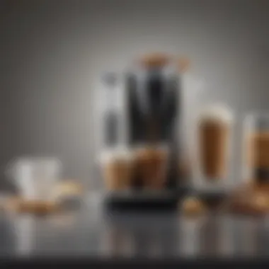 Comparison chart of Keurig Iced Latte Maker and traditional brewing methods