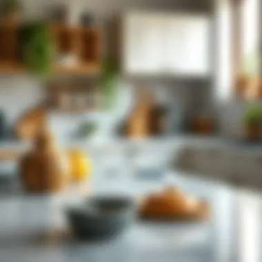 Personalized Decor Elements for Culinary Spaces Stylish DIY decor elements that add a personal touch to culinary spaces