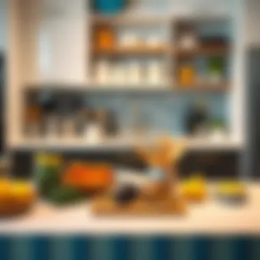 Maximizing Space with Smart Storage Solutions Innovative storage solutions that maximize kitchen organization and efficiency