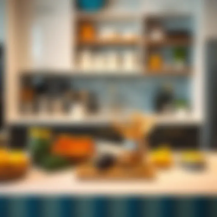 Maximizing Space with Smart Storage Solutions Innovative storage solutions that maximize kitchen organization and efficiency