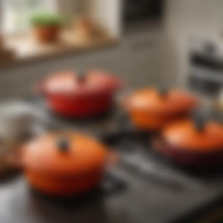 Comparison of Le Creuset with other cookware types