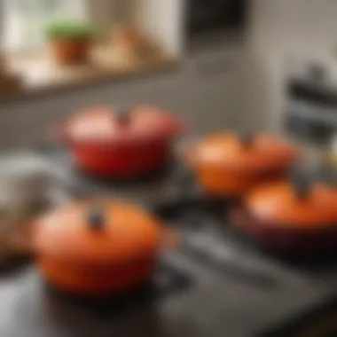 Comparing Le Creuset with Other Cookware Comparison of Le Creuset with other cookware types