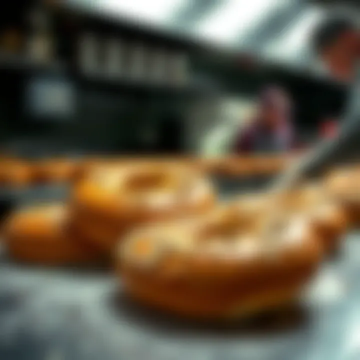 Culinary Craftsmanship in Bagel Making Culinary craftsmanship in bagel making