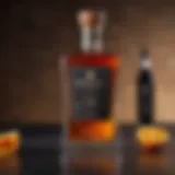 Elegant bottle of Maestro Dobel Anejo