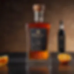 Elegant bottle of Maestro Dobel Anejo