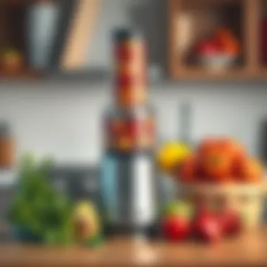 Efficient Juicing with the Magic Bullet Juicing fresh fruits and vegetables with Magic Bullet