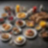 A curated selection of breakfast items in a stylish package.