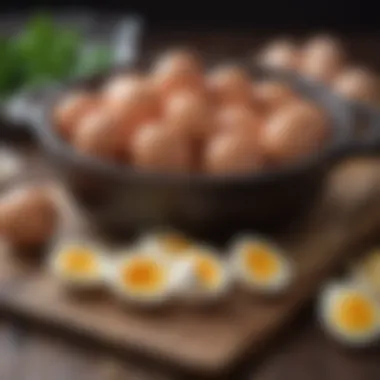 Essential Ingredients for Hard Boiling Eggs Ingredients needed for hard boiling eggs