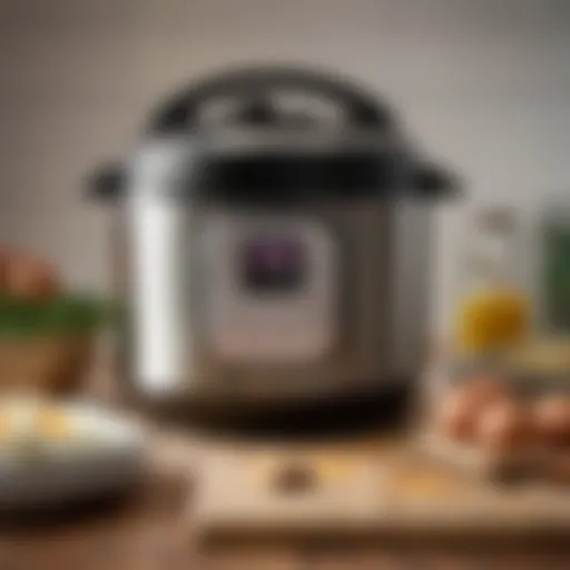 Instant Pot showcasing the sleek design