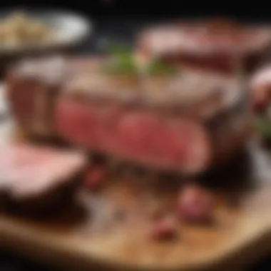 Best Seasoning Practices for Rib Eye Steak Seasoned rib eye steak ready for grilling
