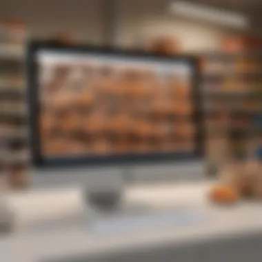 Online Resources for Penny Shopping Computer screen showing online resources for penny shopping