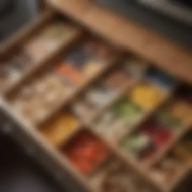 Innovative drawer organization techniques