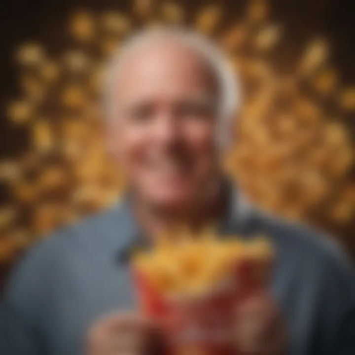 Diverse demographics enjoying McCain Smiles Fries