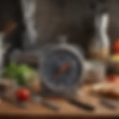 Precision in Measurements for Perfect Results Variety of measuring tools arranged neatly for accuracy