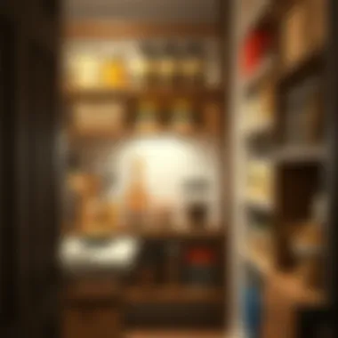 Notable Methodical Approaches to Pantry Cabinet Organization Notable Methodical Approaches to Pantry Cabinet Organization