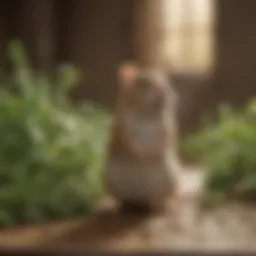 Natural herbs used for rodent repellent