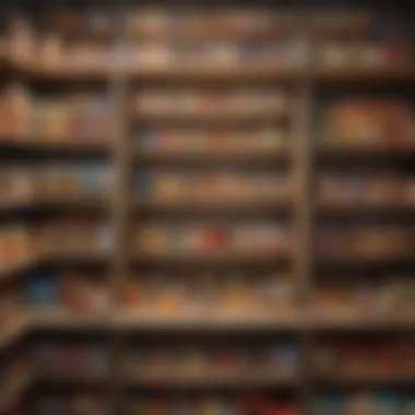 Smart Snack Choices A thoughtfully arranged pantry featuring healthy snacks and sugar substitutes