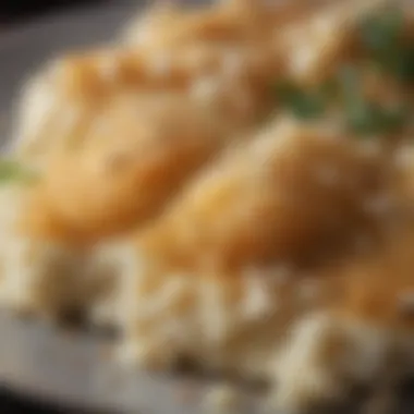 A close-up of dried bacalao highlighting its texture and quality