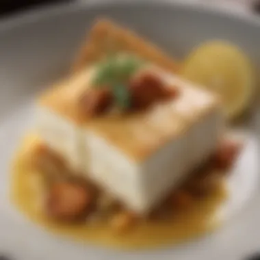 Culinary Heritage of Bacalao A traditional dish featuring bacalao, representing culinary heritage