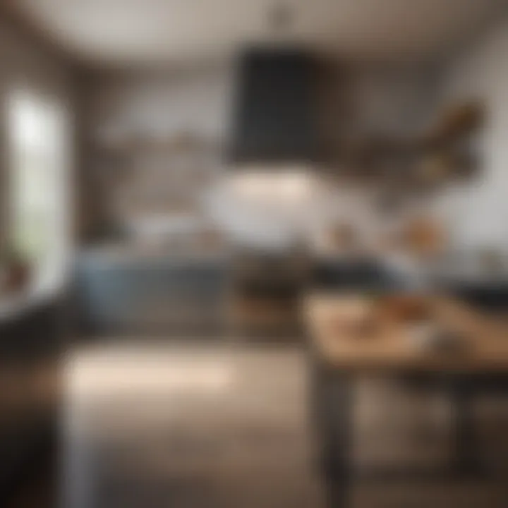 An inspiring kitchen space for meal preparation focused on ketogenic recipes