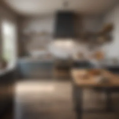 An Inspiring Kitchen for Ketogenic Meal Prep An inspiring kitchen space for meal preparation focused on ketogenic recipes