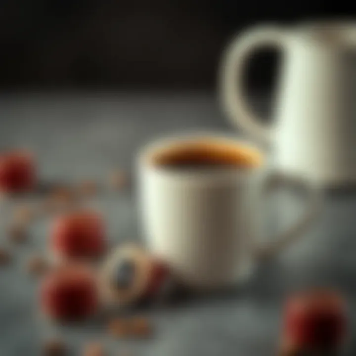 Indulge in Rich Aromas Aromatic coffee brewed from Nescafe capsules in an inviting mug